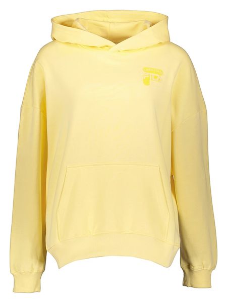 Fila Bluza w kolorze żółtym rozmiar: L. Żółte bluzy damskie Fila, l, bez wzorów, z bawełny, z kapturem. Za 132.05 zł.