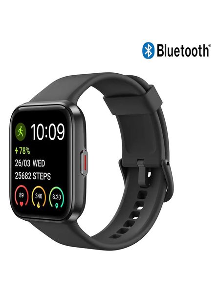 SmartCase Smartwatch w kolorze czarnym rozmiar: onesize. Czarne, cyfrowe zegarki damskie SmartCase, szklane. Za 305.45 zł.