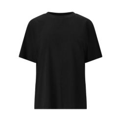 Koszulka damska Athlecia Lexy. Czarne bluzki damskie Athlecia, bez wzorów, bez kołnierzyka, bez ramiączek. Za 180.50 zł.