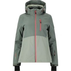 Kurtka narciarska damska Whistler Drizzle W-PRO 10000. Zielone kurtki damskie WHISTLER, na zimę, m, bez wzorów, bez kaptura. Za 429.99 zł.