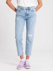 Cross Jeans Dżinsy - Regular fit - w kolorze błękitnym rozmiar: W28. Niebieskie jeansy damskie Cross Jeans, z podwyższonym stanem. Za 153.95 zł.