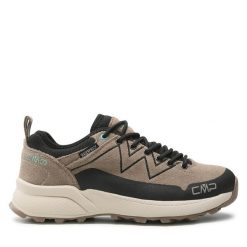 Trekkingi CMP. Brązowe obuwie trekkingowe damskie CMP, bez zapięcia. Za 179.99 zł.