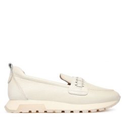 Mokasyny Hispanitas. Brązowe mokasyny damskie Hispanitas, bez obcasa. Za 589.99 zł.