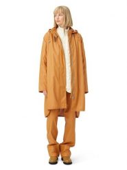 Ilse Jacobsen Płaszcz przeciwdeszczowy w kolorze karmelowym rozmiar: 38. Brązowe płaszcze damskie Ilse Jacobsen, bez wzorów, bez kaptura. Za 201.55 zł.