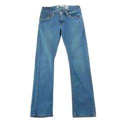 Second life - Levi Strauss damskie spodnie jeansowe bootcut - Stan bardzo dobry. Niebieskie spodnie sportowe damskie Levi's, l, bez wzorów, z jeansu. Za 127.76 zł.