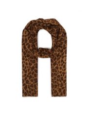 LAUREN RALPH LAUREN Szalik 454P23569001 Brązowy. Brązowe szaliki damskie Lauren Ralph Lauren, bez wzorów. Za 689.99 zł.