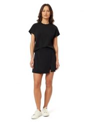 Scotch & Soda Koszulka w kolorze czarnym rozmiar: XL. Czarne bluzki damskie Scotch & Soda, xl, bez wzorów, bez kołnierzyka, bez ramiączek. Za 164.95 zł.