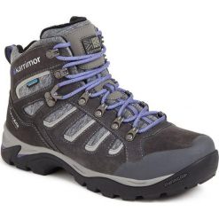 Buty trekkingowe damskie Karrimor Bodmin Winter Lady. Szare obuwie trekkingowe damskie Karrimor, bez zapięcia. Za 402.99 zł.