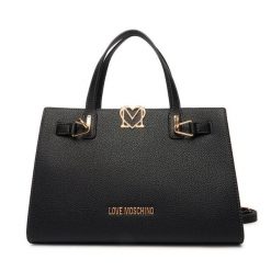 Torebka LOVE MOSCHINO. Czarne torebki klasyczne damskie Love Moschino, bez dodatków. Za 1,009.00 zł.