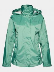 Marmot Kurtka przeciwdeszczowa PreCip Eco 46700 Niebieski Regular Fit. Niebieskie kurtki sportowe damskie Marmot, m, bez wzorów, z syntetyku, bez kaptura. Za 669.99 zł.