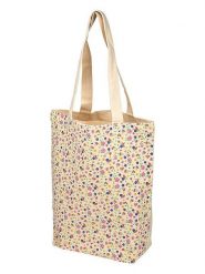 Moses. Torba zakupowa "Bouquet" w kolorze beżowym ze wzorem - 37 x 38 x 13 cm rozmiar: onesize. Brązowe shopper bag Moses, bez wzorów, z materiału, na ramię, bez dodatków. Za 58.14 zł.