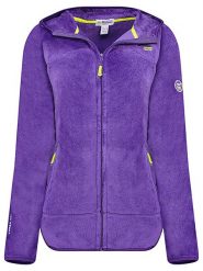 Geographical Norway Kurtka polarowa "Upalood" w kolorze fioletowym rozmiar: XXL. Różowe kurtki damskie Geographical Norway, xxl, bez wzorów, z polaru, bez kaptura. Za 127.05 zł.