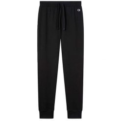 Spodnie Champion Rib Cuff Pant Damskie. Czarne spodnie sportowe damskie Champion, s, bez wzorów, z bawełny. Za 227.99 zł.