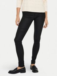 ONLY Jeansy Anne 15151791 Czarny Skinny Fit. Czarne jeansy damskie Only, bez wzorów, z jeansu. Za 179.99 zł.