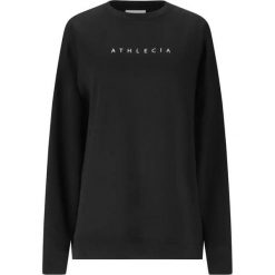 Damska bluza z okrągłym dekoltem Athlecia Wasan. Czarne bluzy damskie Athlecia, bez wzorów, z materiału, bez kaptura. Za 164.00 zł.