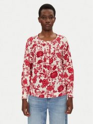 Fransa Bluzka 20615432 Różowy Regular Fit. Czerwone bluzki damskie Fransa, xs, bez wzorów, z wiskozy, bez kołnierzyka, bez ramiączek. Za 129.99 zł.