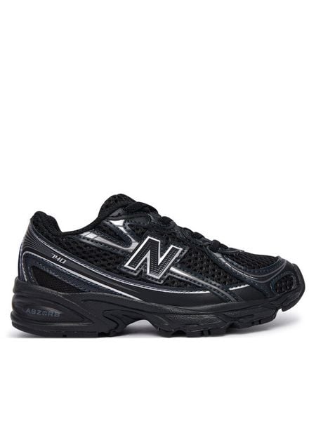 New Balance Sneakersy PZ740BM Czarny. Czarne buty sportowe chłopięce New Balance, bez zapięcia. Za 299.99 zł.