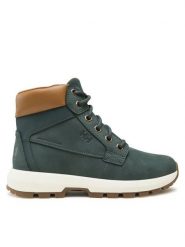 Helly Hansen Trapery Bowstring 11615_495 Turkusowy. Niebieskie trapery damskie Helly Hansen, z nubiku, bez zapięcia. Za 449.99 zł.