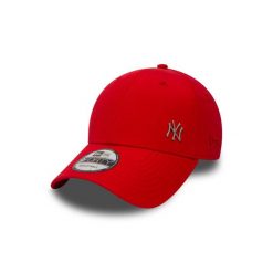 Czapka z daszkiem New Era 9FORTY MLB NY New York Yankees Flawless 11198847. Czerwone czapki z daszkiem damskie New Era, na wiosnę, bez wzorów. Za 84.99 zł.