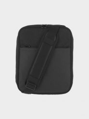 4F Saszetka crossbody uniseks - czarna Uniwersalny. Czarne nerki i saszetki damskie 4F, bez wzorów, z dzianiny. W wyprzedaży za 59.99 zł.