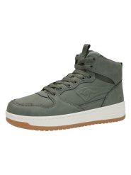 Kangaroos Sneakersy "K-Top Power Mid" w kolorze zielonym rozmiar: 38. Zielone obuwie sportowe damskie KangaROOS, z materiału, za kostkę, bez zapięcia. Za 158.47 zł.