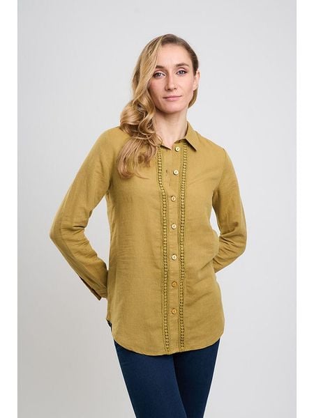 Marks & Spencer Bluzka w kolorze żółtym rozmiar: 32. Żółte bluzki damskie Marks & Spencer, bez wzorów, z koronki, bez kołnierzyka, bez ramiączek. Za 61.60 zł.