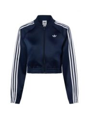 Adidas Originals bluza z kapturem Kobiety Sztuczne włókno niebieski, S. Niebieskie bluzy damskie Adidas Originals, s, bez wzorów, z włókna, z kapturem. Za 369.95 zł.