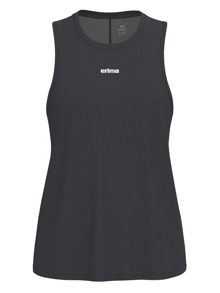 Erima Top sportowy w kolorze czarnym rozmiar: 42. Czarne koszulki sportowe damskie Erima, bez wzorów, bez ramiączek, outdoorowe. Za 57.20 zł.