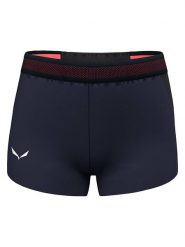 Salewa Szorty funkcyjne "Pedroc 2 Durastretch" w kolorze granatowym rozmiar: 34. Niebieskie spodenki sportowe damskie Salewa, bez wzorów, z materiału, outdoorowe. Za 127.65 zł.