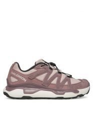 Salomon Sneakersy Xc Roam Leather L49122800 Różowy. Czerwone obuwie sportowe damskie Salomon, ze skóry, bez zapięcia. Za 449.99 zł.
