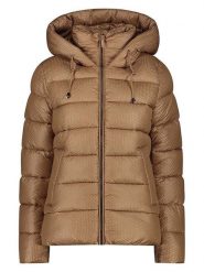 CMP Kurtka pikowana w kolorze jasnobrązowym rozmiar: 46. Brązowe kurtki damskie CMP, m, bez wzorów, bez kaptura. Za 380.34 zł.