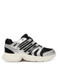 Adidas Sneakersy Adistar Control 5 Elastic Lace KK4249 Czarny. Czarne trampki dziewczęce Adidas, bez wzorów, z materiału, bez zapięcia. Za 299.99 zł.