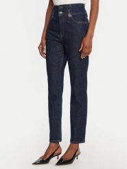 PINKO Jeansy Scarlet 105718 A2UP Granatowy Slim Fit. Niebieskie jeansy damskie Pinko. Za 929.99 zł.