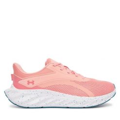 Buty do biegania Under Armour. Czerwone obuwie sportowe damskie Under Armour, bez zapięcia, do biegania. Za 299.99 zł.