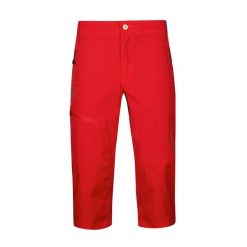 Spodnie trekkingowe damskie Halti Pallas X-Stretch Lite Capri. Czerwone spodnie dresowe damskie Halti, s, bez wzorów. Za 499.99 zł.
