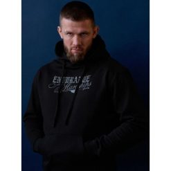 MANTO bluza z kapturem RESOLVE czarna. Czarne bluzy damskie MANTO, bez wzorów, z kapturem. Za 249.00 zł.