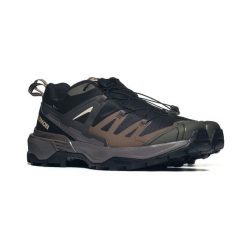 Buty trekkingowe Salomon X ULTRA 360 GTX L45473300. Brązowe obuwie trekkingowe damskie Salomon, z gore-texu, bez zapięcia. Za 599.00 zł.