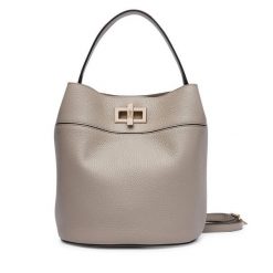 Torebka Furla. Brązowe torebki klasyczne damskie Furla, bez dodatków. Za 1,664.00 zł.