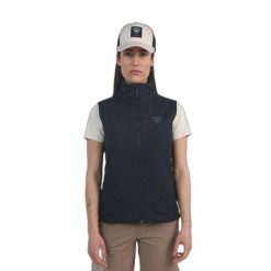 Damska kurtka narciarska bez rękawów Rossignol Opside. Czarne kurtki sportowe damskie Rossignol, bez wzorów, bez kaptura. Za 539.99 zł.