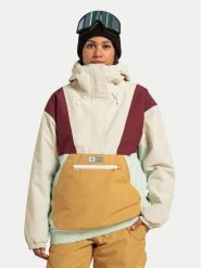 DC Shoes Kurtka anorak Chalet ADJTJ03053 Beżowy Regular Fit. Brązowe kurtki sportowe damskie DC Shoes, na zimę, m, bez wzorów, z syntetyku, bez kaptura. Za 509.99 zł.