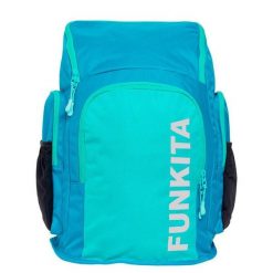Plecak torba do szkoły na basen siłownię trening Funkita Mint Machine. Zielone torby na laptopa Funkita, bez wzorów, z materiału. Za 179.00 zł.