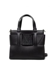 Armani Exchange Torebka 942690 0A874 00020 Czarny. Czarne torebki klasyczne damskie Armani Exchange, ze skóry, bez dodatków. Za 659.99 zł.