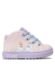 Moomin Sneakersy SS23_197MMN Różowy. Czerwone buty sportowe dziewczęce Moomin, bez wzorów, z materiału, bez zapięcia. Za 71.99 zł.