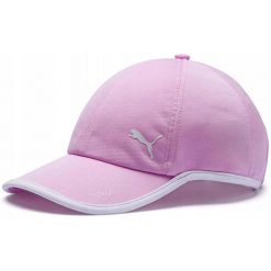 Czapka damska Puma Duo Cell Pro. Czerwone czapki z daszkiem damskie Puma, bez wzorów. Za 94.90 zł.