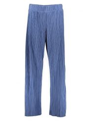 ONLY Carmakoma Spodnie "Ravenna" w kolorze niebieskoszarym rozmiar: 42/44/L32. Niebieskie spodnie materiałowe damskie Only Carmakoma, bez wzorów, z materiału. Za 104.99 zł.