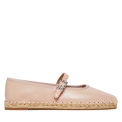 Espadryle MICHAEL Michael Kors. Czerwone espadryle damskie MICHAEL Michael Kors, bez wzorów, bez obcasa. Za 399.99 zł.
