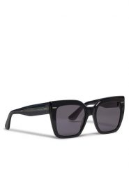Calvin Klein Okulary przeciwsłoneczne CK23508S Czarny. Czarne okulary przeciwsłoneczne damskie Calvin Klein. Za 719.99 zł.