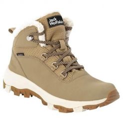 Buty do chodzenia damskie Jack Wolfskin Everquest Mid Texapore. Brązowe obuwie trekkingowe damskie Jack Wolfskin, z gumy, za kostkę, bez zapięcia. Za 749.99 zł.