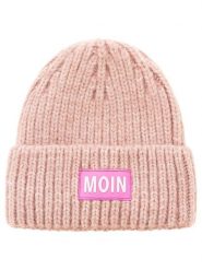 Zwillingsherz Czapka w kolorze jasnoróżowym rozmiar: onesize. Różowe czapki damskie Zwillingsherz, bez wzorów, z wełny. Za 149.31 zł.