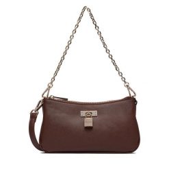 Torebka Nine West. Brązowe torebki klasyczne damskie Nine West, bez dodatków. Za 229.99 zł.